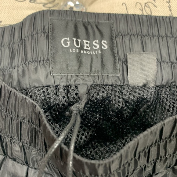 Guess Black Baggy Pants - Picture 4 of 4